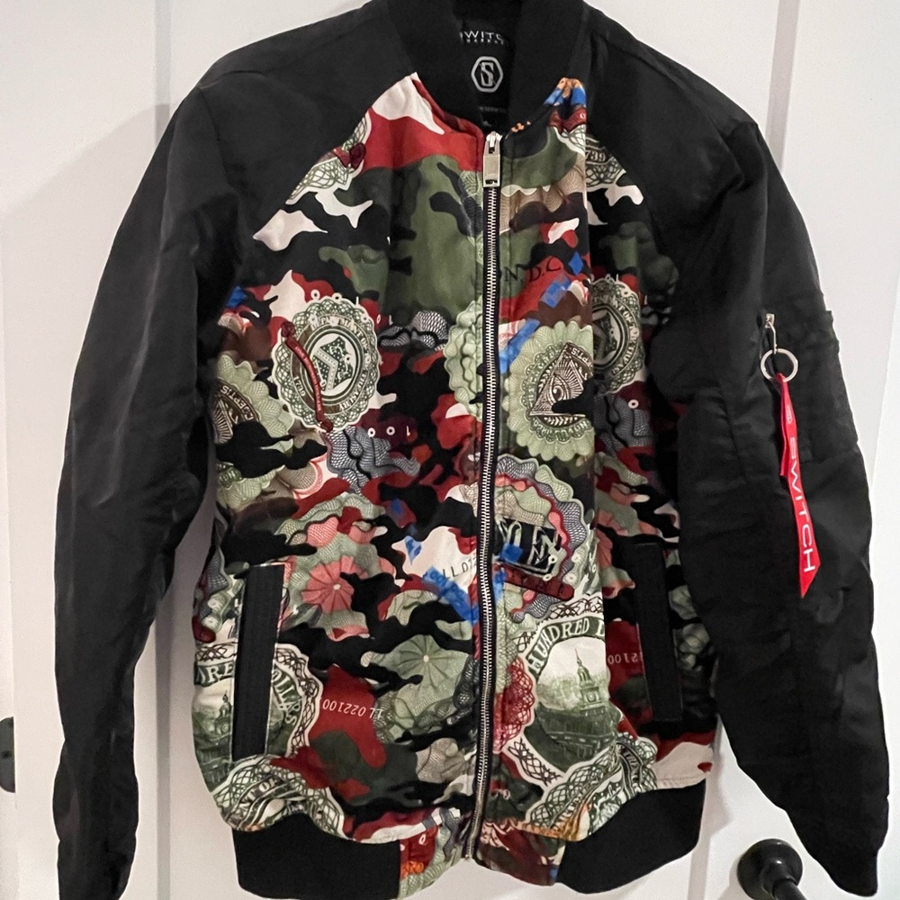 Switch vintage Bomber Jacket